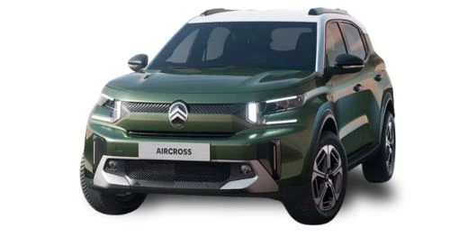 new Citroen C3 Aircross